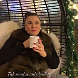 Vánoční výzdobu ve Slovanském domě Mahulena Bočanová hodnotí velmi kladně,...