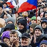 Demonstrace na Letn: Protestovat proti nazenm, roukm a covidu pily...