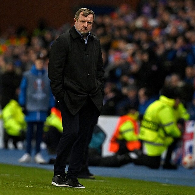 Pavel Vrba po zpase s Rangers zuil, pak ho sepsuli vlastn fanouci.