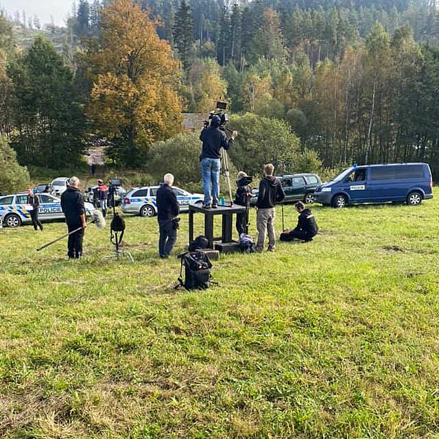 Kriminln seril Stny v mlze natela esk televize Ostrava loni na podzim.