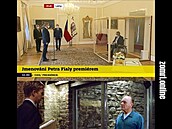 Jmenování Petra Fialy premiérem pobavilo echy