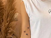 Eva Bureová si nedávno poídila nové tetování.