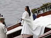 Svatba Jakuba Vágnera probíhala stylov na lodi na Vltav: Takhle to nevst...