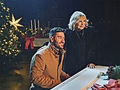 Hana Zagorová s Markem Ztraceným natáela vánoní duet. Pedstaví ho u 28....