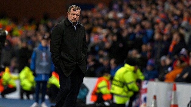 Pavel Vrba po zápase s Rangers zuil, pak ho sepsuli vlastní fanouci!