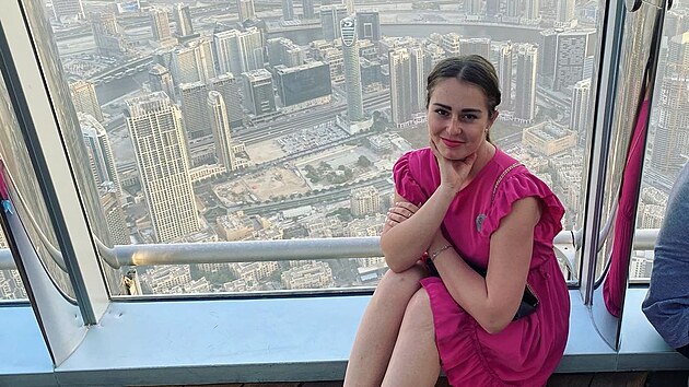 Nedávno si zajela do Dubaje. S kým, to prozradit necht�la!