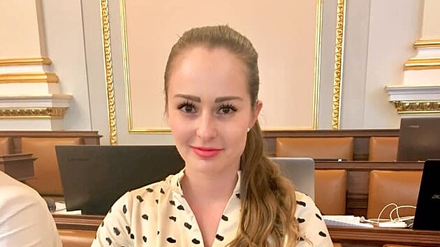 Tereza Hy�hová je�t� jako poslankyn�