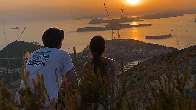 Herec Marek Lambora potvrdil rozchod s modelkou Andreou Bezd�kovou na sociální síti.