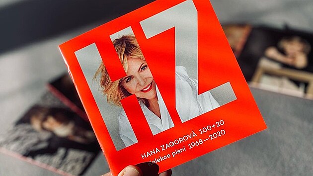 Supraphon mi vydal rovnou 6 CD! Takov vbr vdy po deseti letech a bonusov duety, pochvaluje si Hana Zagorov.