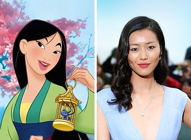 Liu Wen jako Mulan