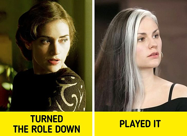 Rogue: Kate Winslet  Anna Paquin