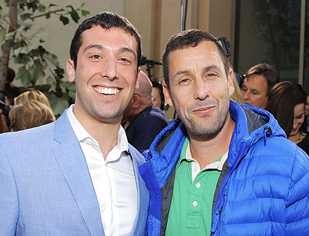 Adam Sandler and Max Kessler