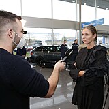 Karolína Plíšková v rozhovoru s redaktorem Expresu