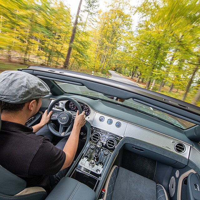 Bentley Continental GT Speed