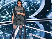 Ewa Farna a její outfit na živé vysílání