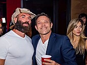 Jordan Belfort s Danem Bilzerianem