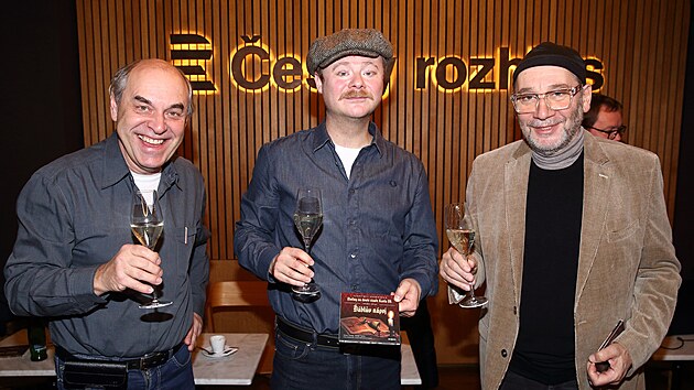 Miroslav Táborský pok�til novou rozhlasovou hru �ábl�v nápoj spole�n� s Filipem...