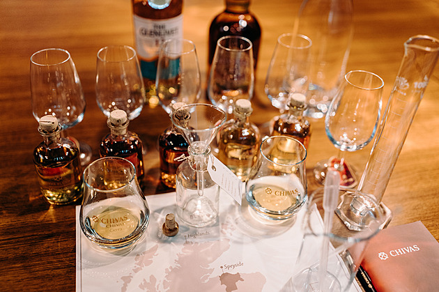 Whiskies of the World The Blend