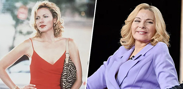 Kim Cattrall (Samantha Jones)