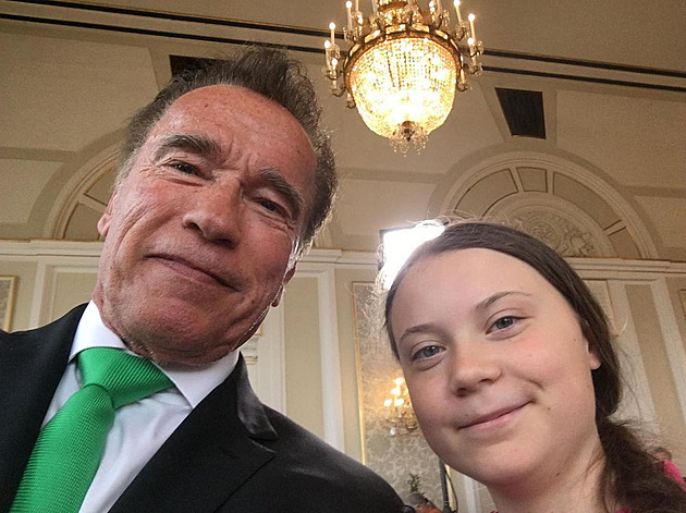 Arnold a Greta