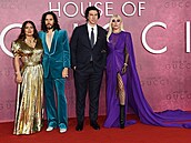 House of Gucci je plné hvzd: Salma Hayek, Jared Leto, Adam Driver a Lady Gaga.
