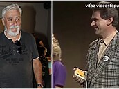 Jan Rosák zavzpomínal na to, jak u nj ve Videostopu úinkoval Milo Zeman.