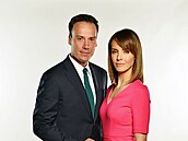 Novou moderátorskou dvojicí CNN Prima News se stali Gabriela Laková a Petr...