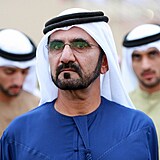 Dubajský vládce šejk Muhammad bin Rašíd Maktúm.