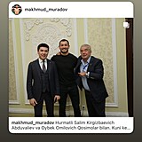Makhmud Muradov v Uzbekistánu rozhodně nezahálí.