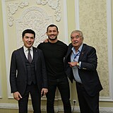 Makhmud Muradov je v Uzbekistnu nrodnm hrdinou.