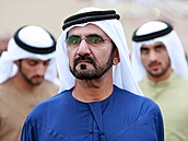 Dubajský vládce ejk Muhammad bin Raíd Maktúm.