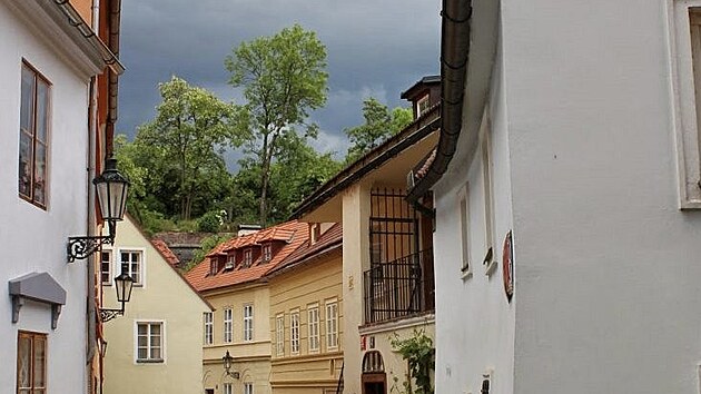 Malebný Nový Svt leí pod Praským hradem a je povaován za nejkrásnjí místo...