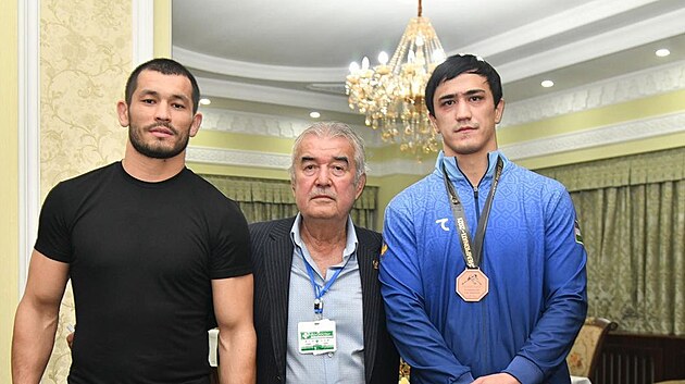 Makhmud Muradov v Uzbekistánu rozhodn nezahálí.