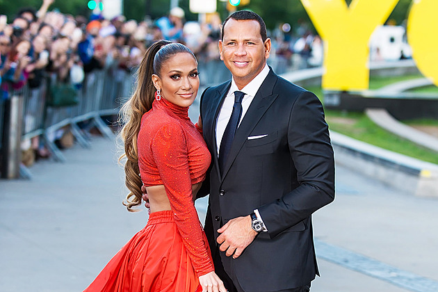 Jennifer Lopez a Alex Rodriguez