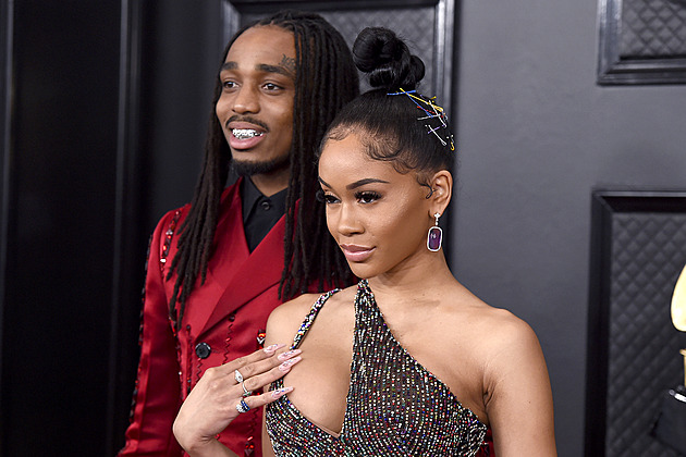 Saweetie a Quavo