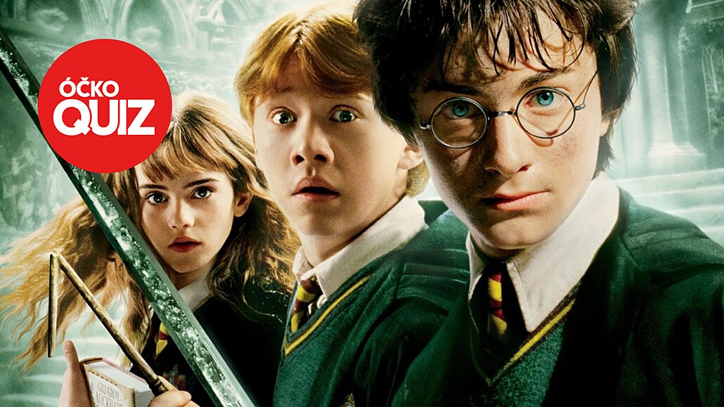 Harry Potter a tajemná komnata film online kvíz - OCKO.TV