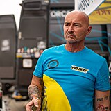 Zvodnk Martin bela se v motosportu pohybuje 40 let. Dakarskou rallye s nm...