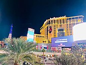 Petr se vydal do m�sta zábavy Las Vegas.