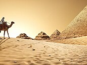 Helena Houdová láká na pyramidy v Egypt a magické datum 22. 2. 2022.