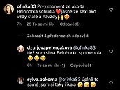 Simona Krainová dala na Instagram fotku z pláe, kde podle nkterých fanouk...