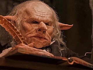 Sk�eti z Gringottovy banky jsou pr� parodi� na �idy.