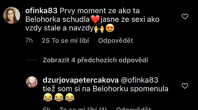 Simona Krainová dala na Instagram fotku z pláe, kde podle nkterých fanouk...