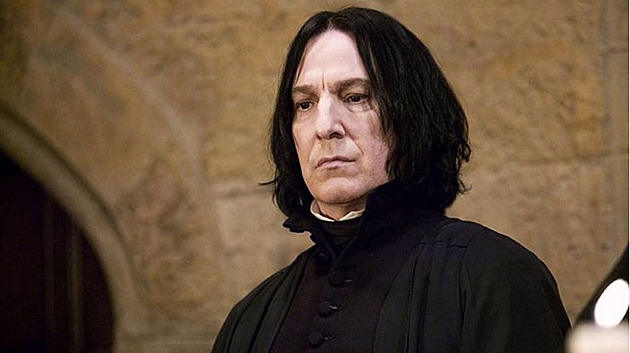 Alan Rickman (Severus Snape), 21. února 1946 - 14. ledna 2016