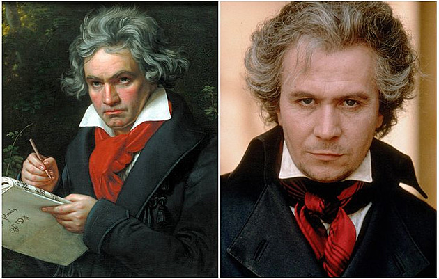 Ludwig van Beethoven and Gary Oldman