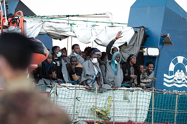 Strategie hybridní války. Migraci z Afriky pohánějí Wagnerovci, tvrdí Itálie