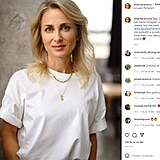 Dita Charanzová si založila profil na Instagramu.