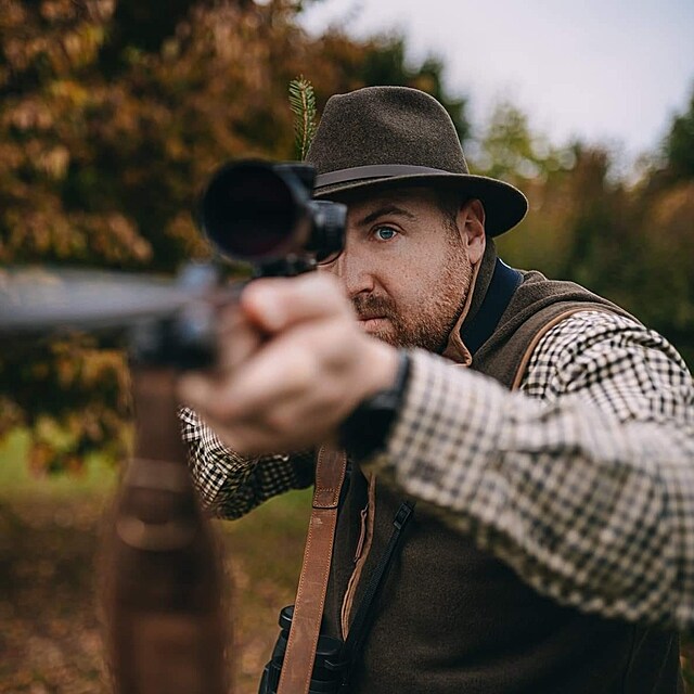 V�t Kaiser m� r�d zbran�.