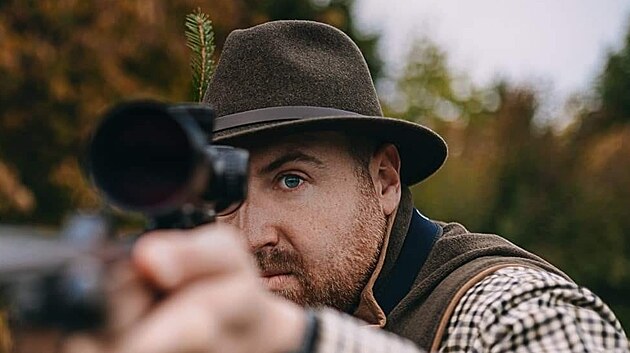 Vít Kaiser má rád zbran�.