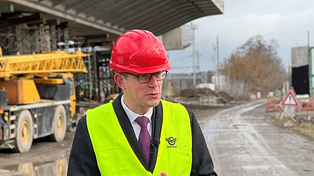 Ministr dopravy a spoj Martin Kupka (ODS) slibuje v brzké dob 200 kilometr...
