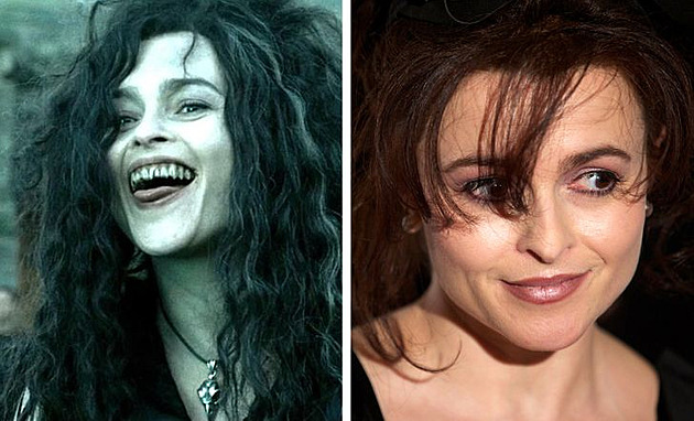 Helena Bonham Carter  Harry Potter franchise
